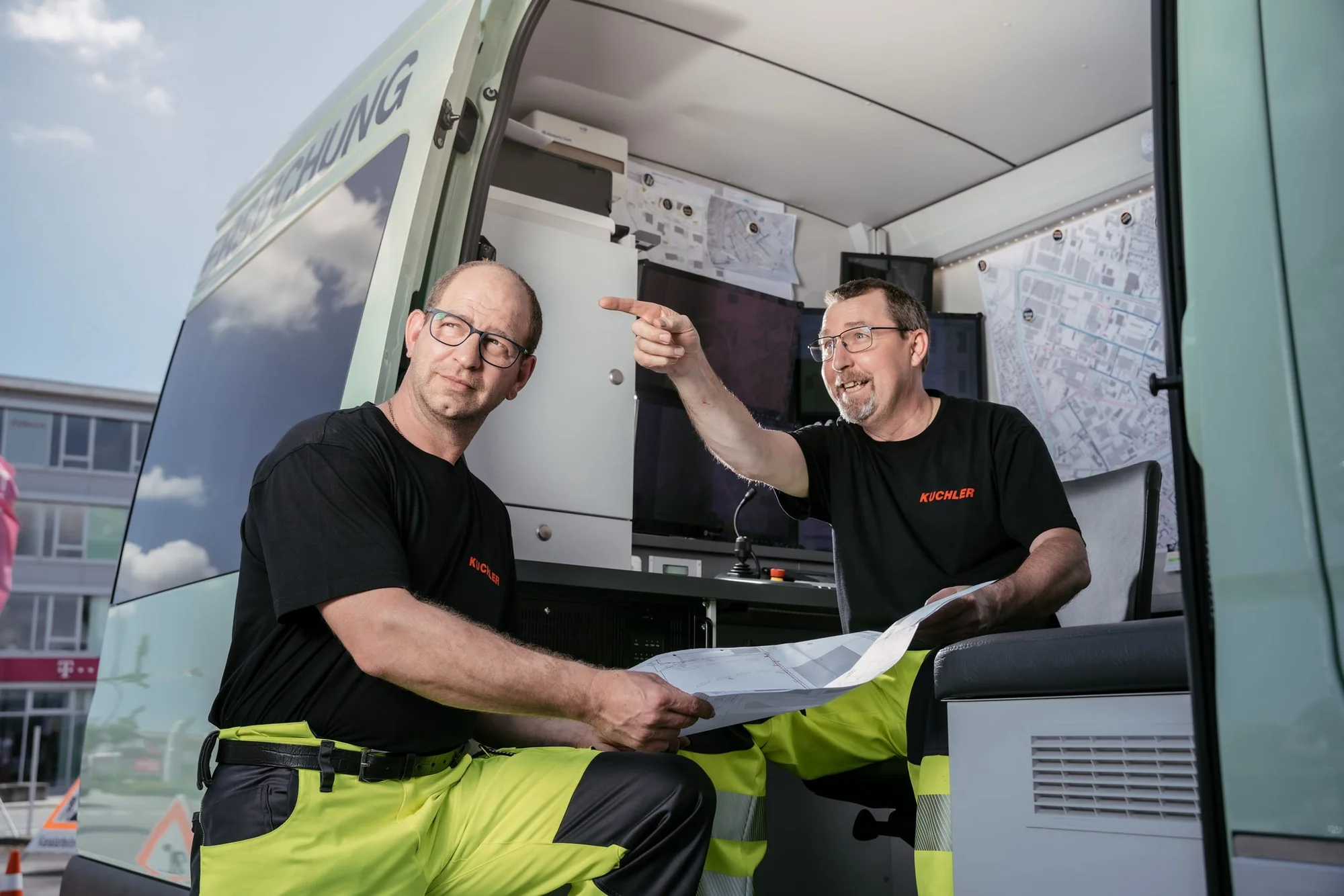 Kanalreinigung in Ramsthal mit moderner Technik